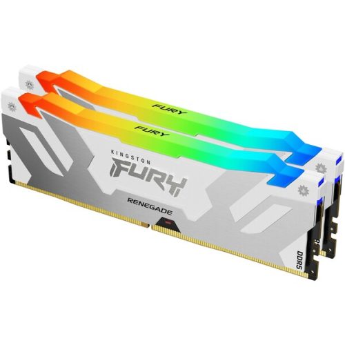 Kingston FURY Renegade DDR5 64GB 6400MHz CL32 2x32GB RGB Bílá Kingston