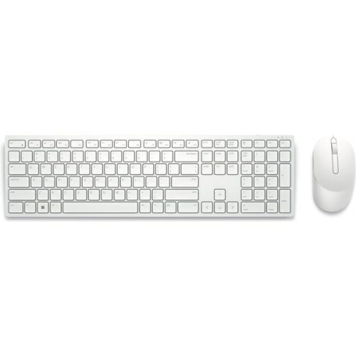 Dell Pro KM5221W bezdrátový set CZ/SK bílá DELL