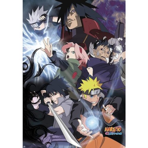 Plakát Naruto Shippuden - Group Ninja War (1) Europosters