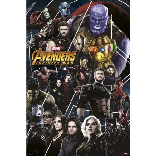 Plakát Avengers Infinity War - 2 (127) Europosters