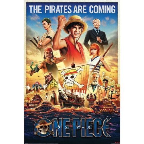 Plakát One Piece: Live Action - Pirates Incoming (282) Europosters