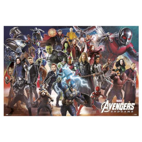 Plakát Avengers: Endgame - Line Up (137) Europosters