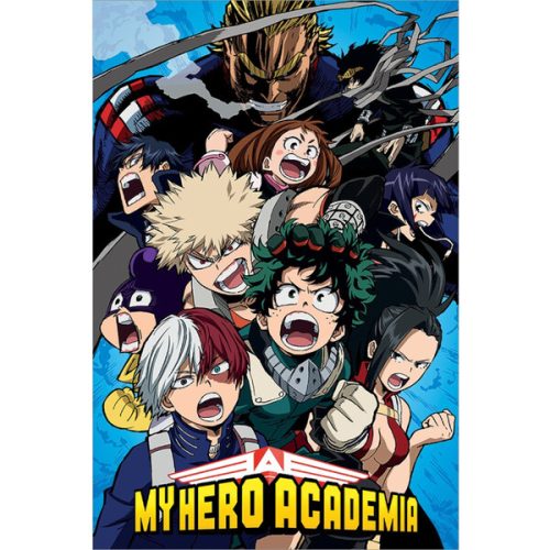 Plakát My Hero Academia - Cobalt Blast Group (240) Europosters