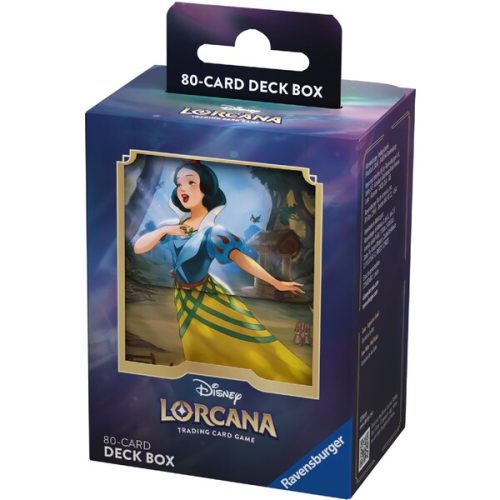 Disney Lorcana: Ursula's Return - Deck Box Snow White Ravensburger