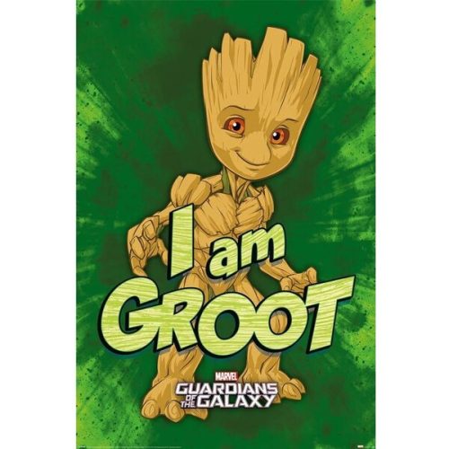Plakát Guardians of the Galaxy - I am Groot (270) Europosters