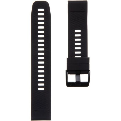 Tactical Silikonový Řemínek pro Garmin Fenix 5/6 QuickFit 22mm černý Tactical