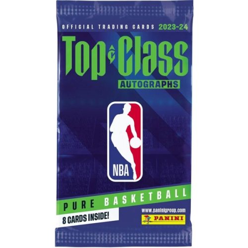 Basketbalové karty PANINI NBA TOP Class 2024 Booster PANINI