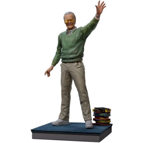 Soška Iron Studios Stan Lee Legendary Years - Pow Art Scale 1/10 Iron Studios