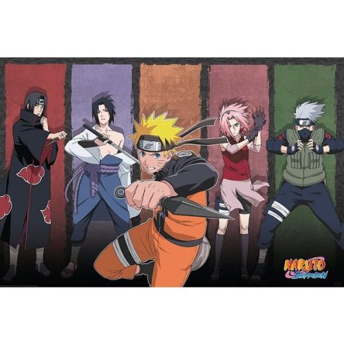 Plakát Naruto Shippuden - Naruto & Allies (38) Europosters