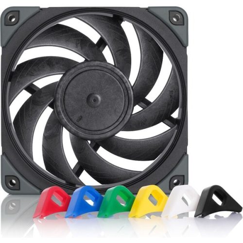 NOCTUA ventilátor NF-A12x25-PWM chromax.black.swap