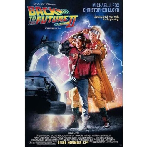 Plakát Back to the Future - Movie Poster (102) Europosters
