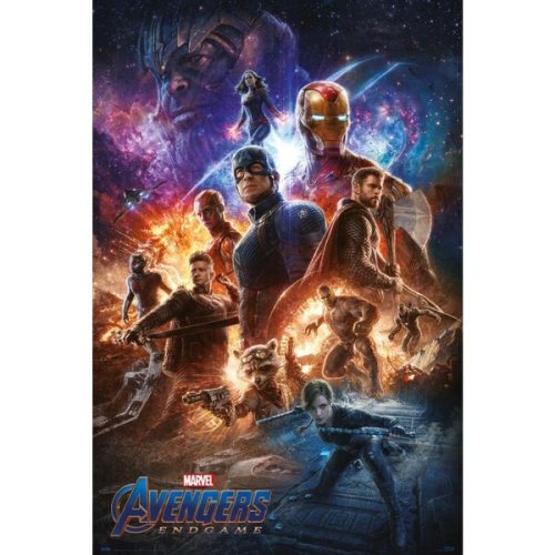 Plakát Avengers: Endgame - From the Ashes (PP34481) (129) Europosters