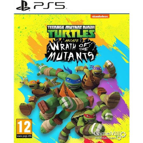 Teenage Mutant Ninja Turtles Arcade: Wrath of the Mutants (PS5) GameMill Entertainment