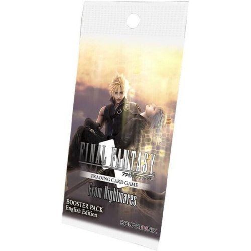 Final Fantasy TCG From Nightmares Booster Square Enix TCG