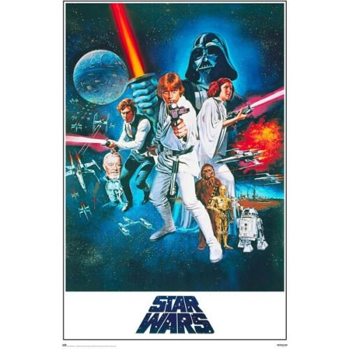 Plakát Star Wars - Classic (GPE4673) (195) Europosters