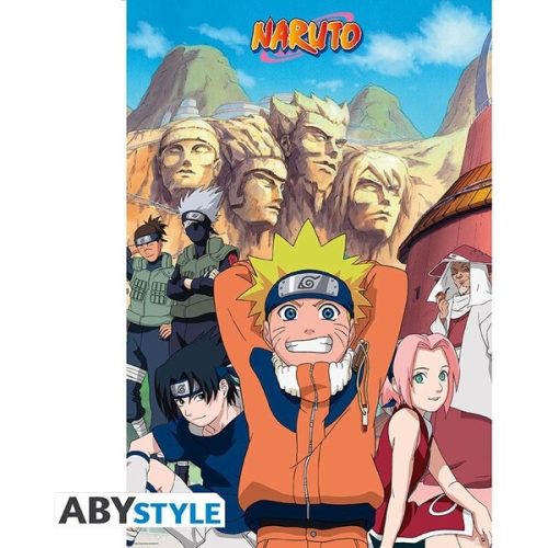 Plakát Naruto Shippuden - Group (40) Europosters