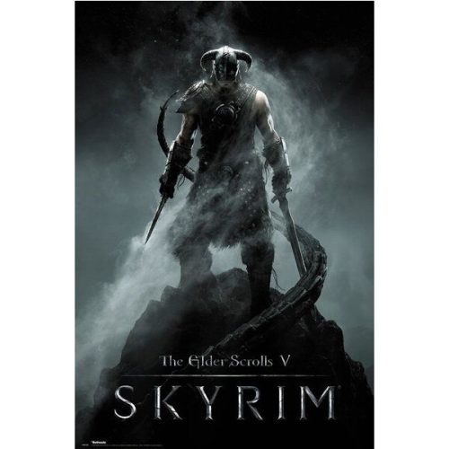 Plakát Skyrim - Dragonborn (68) Europosters