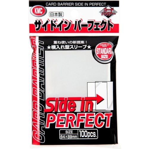 KMC Standard Sleeves - Side-In Perfect (100 obalů) KMC
