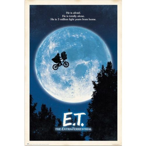 Plakát E.T. - The Extra-Terrestrial (164) Europosters