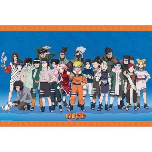 Plakát Naruto Shippuden - Konoha Ninjas (41) Europosters