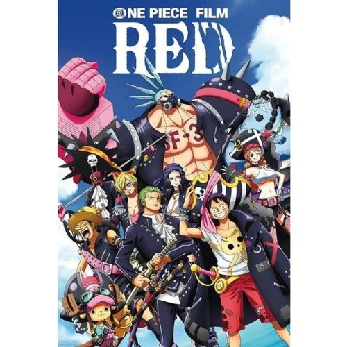 Plakát One Piece: Red - Full Crew (106) Europosters