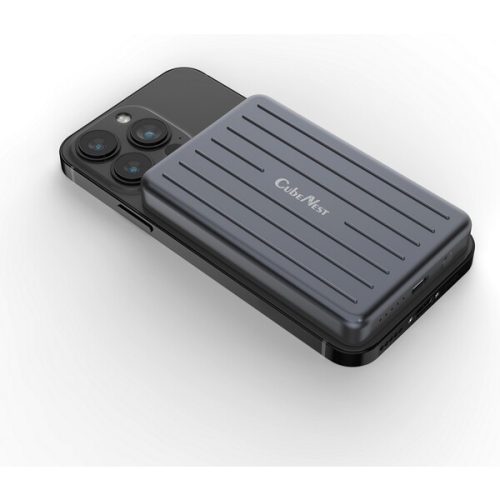 CubeNest S1B0 magnetická powerbanka 5000mAh Grey CubeNest