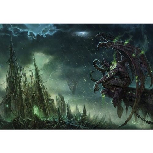 Plakát World of Warcraft - Illidan Stormrage (3) Europosters