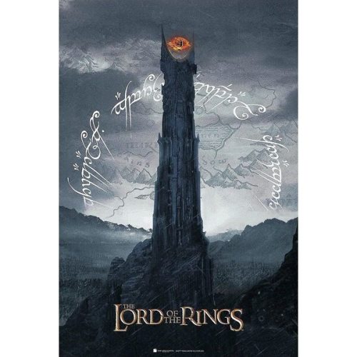 Plakát Lord of the Rings - Sauron Tower (42) Europosters