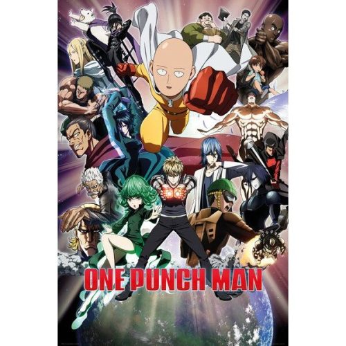 Plakát One Punch Man - Collage (70) Europosters