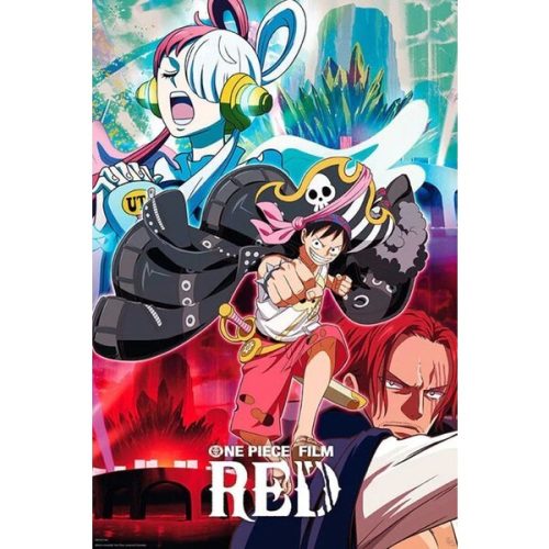 Plakát One Piece: Red - Movie Poster (107) Europosters