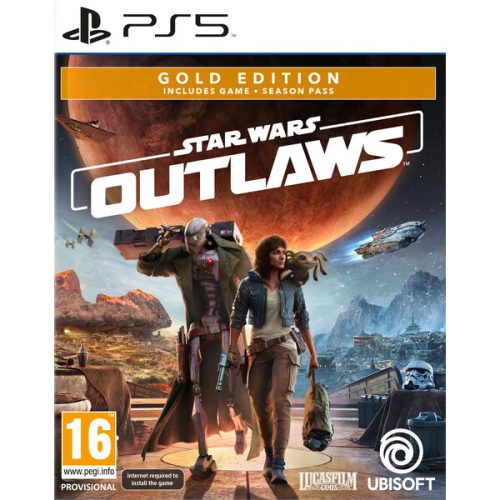 Star Wars Outlaws Gold Edition (PS5) Ubisoft