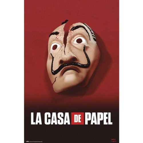 Plakát La Casa De Papel - Mask (132) Europosters