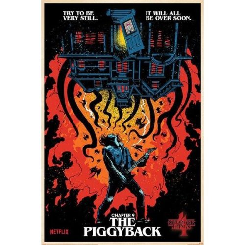 Plakát Stragner Things 4 - Chapter 9 The Piggback (277) Europosters