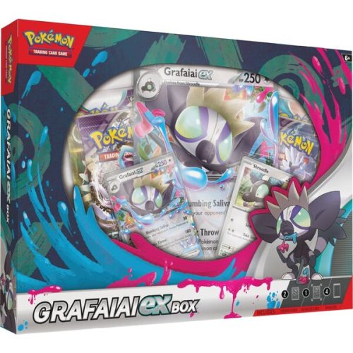 Pokémon TCG: Grafaiai ex Box Pokémon Company