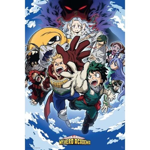 Plakát My Hero Academia - Eri & Group (43) Europosters
