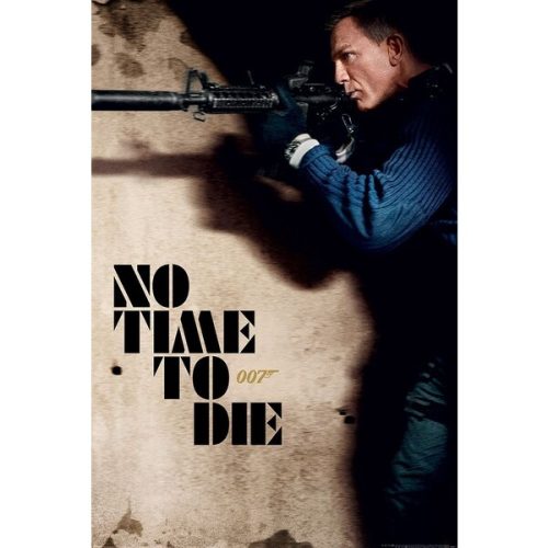 Plakát James Bond - No Time To Die - Stalk (264) Europosters