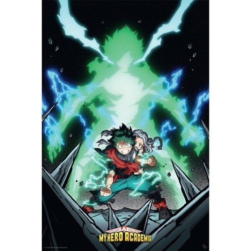 Plakát My Hero Academia - Eri & Izuku (44) Europosters