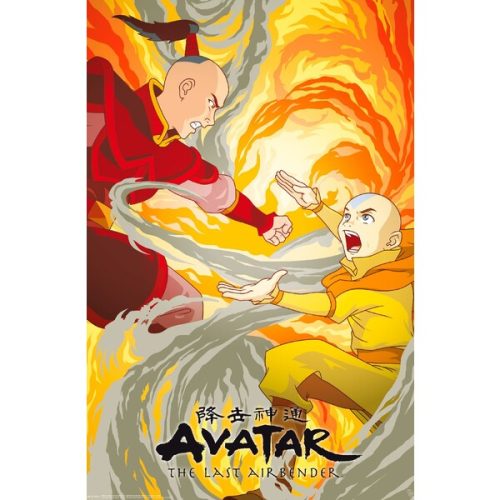 Plakát Avatar - Aang vs Zuko (108) Europosters