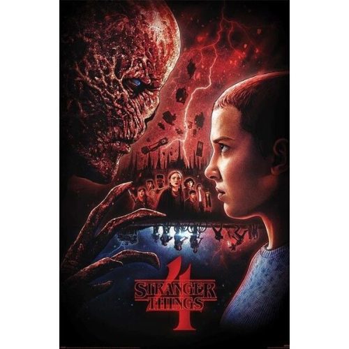 Plakát Stranger Things 4 - You Will Lose (274) Europosters
