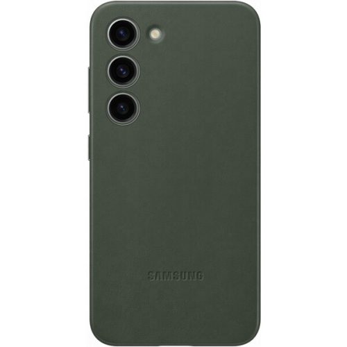 Samsung Leather Case Galaxy S23 green Samsung