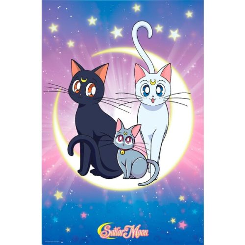 Plakát Sailor Moon - Luna