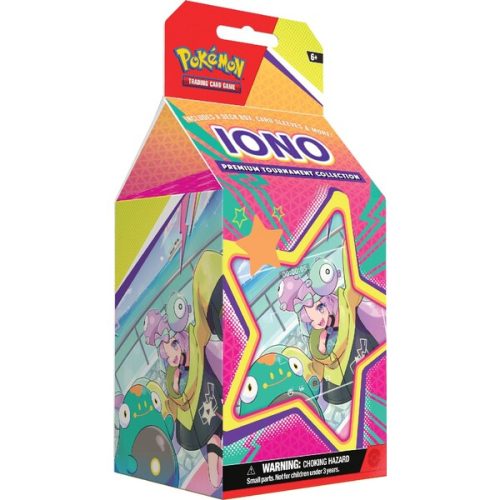 Pokémon TCG: Iono Premium Tournament Collection Pokémon Company