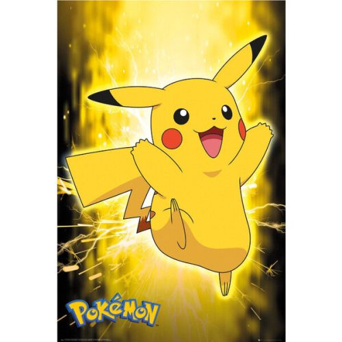 Plakát Pokémon - Pikachu Neon (9) Europosters
