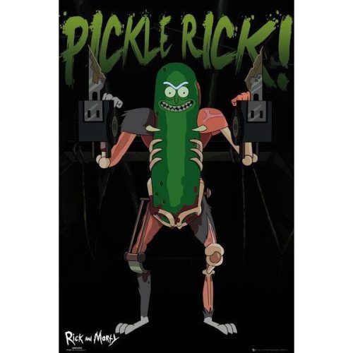 Plakát Rick and Morty - Pickle Rick (8) Europosters
