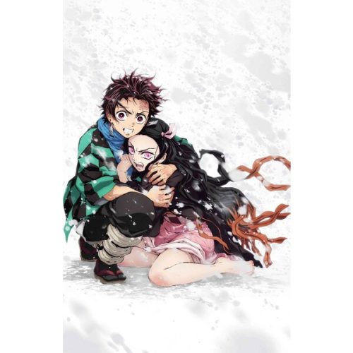 Plakát Demon Slayer - Tanjiro & Nezuko (46) Europosters