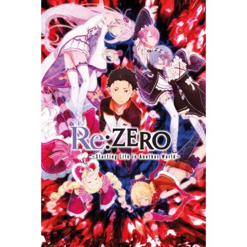 Plakát Re:ZERO - Key Art (75) Europosters