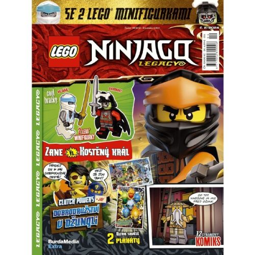 Časopis LEGO Ninjago Legacy 02/24 LEGO