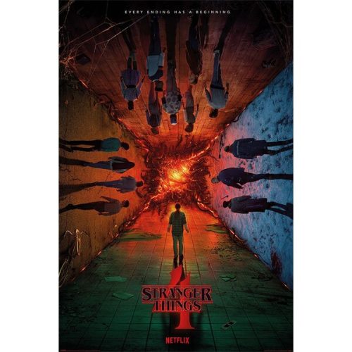 Plakát Stranger Things - Every Ending Has A Beginning (261) Europosters