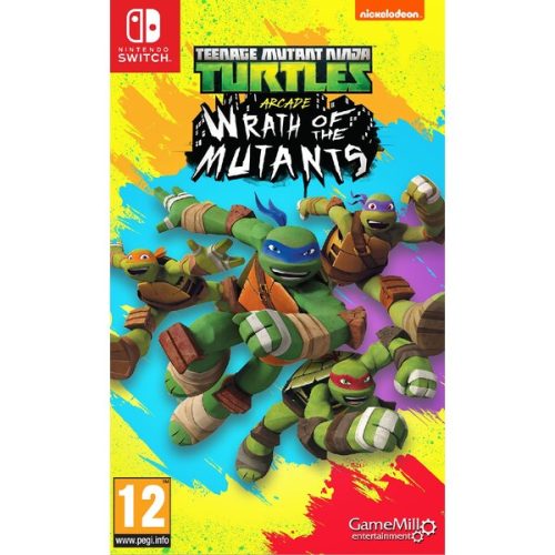 Teenage Mutant Ninja Turtles Arcade: Wrath of the Mutants (Switch) GameMill Entertainment