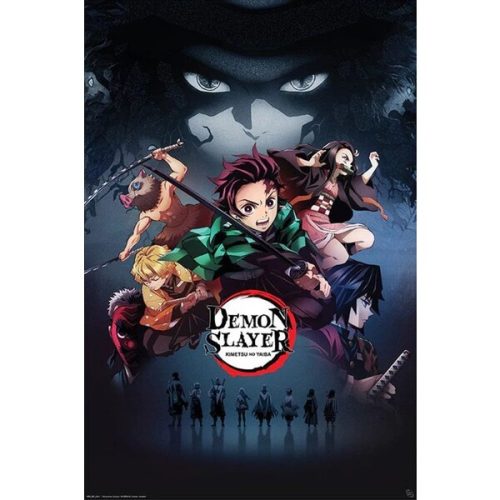 Plakát Demon Slayer - Group (11) Europosters